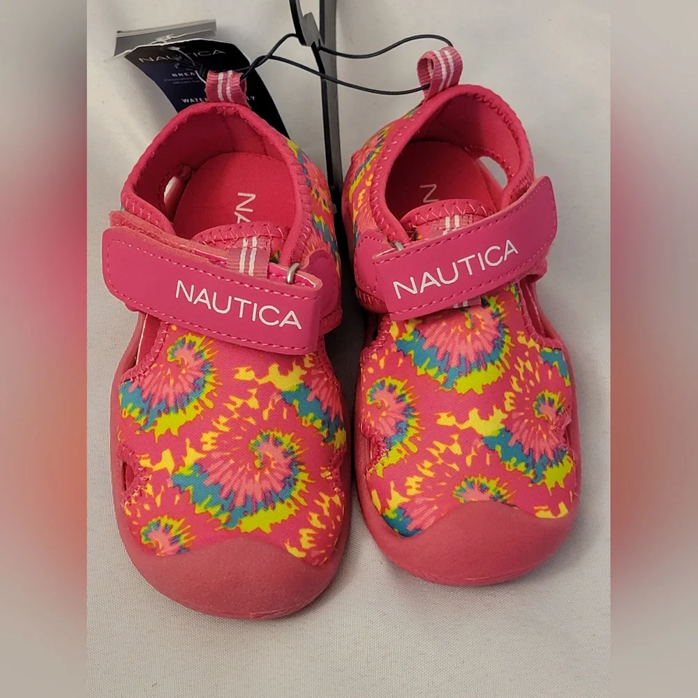 NWT Nautica Kids Kettle Gulf Water Shoes Size 7